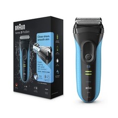 Braun Shaver 3040s – Ultimate Comfort & Precision for Effortless Grooming – Model: 4210201113010